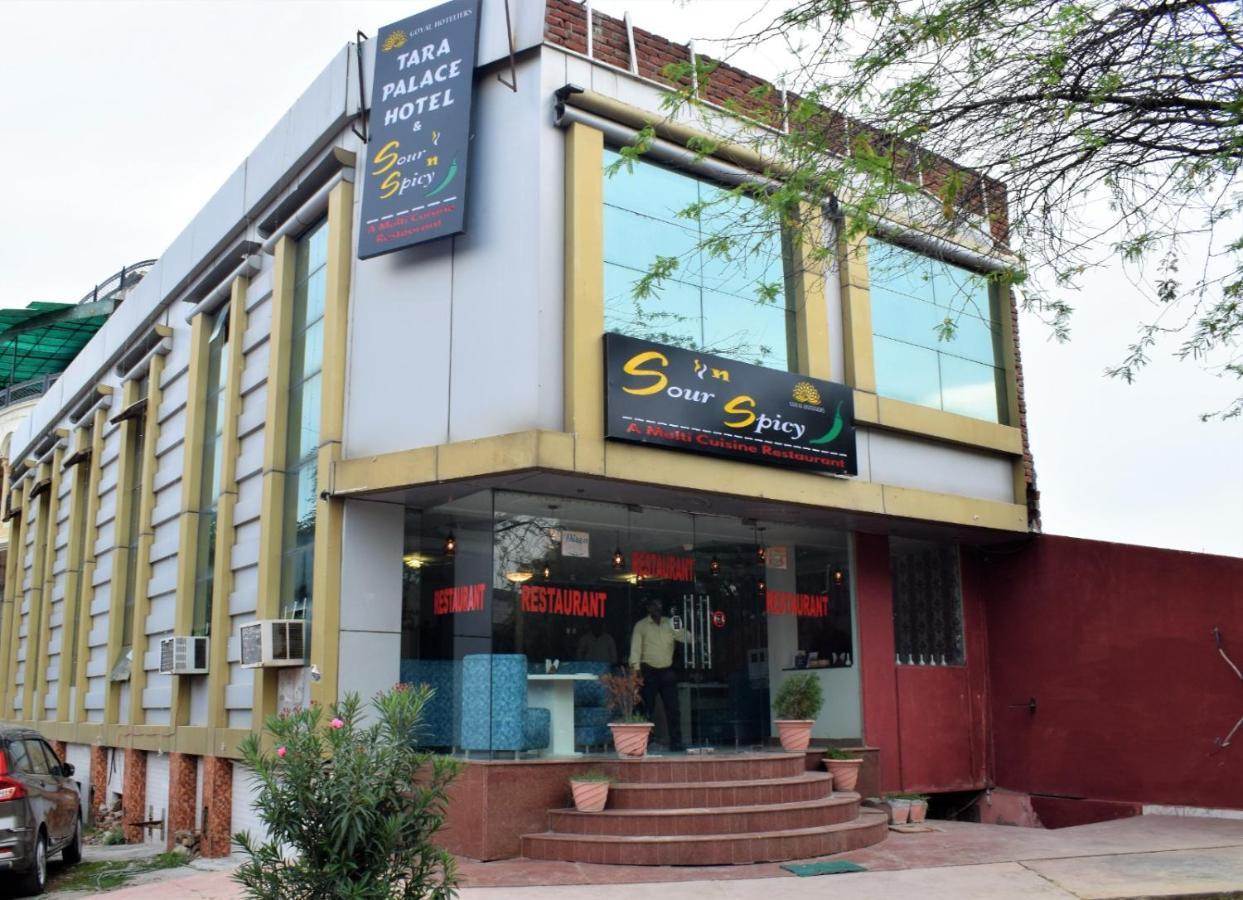 Hotel Tara Palace By Goyal Hoteliers Agra  Bagian luar foto